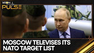 Russia NATO preparing for war Russia state TV threatens Europe  WION Pulse [upl. by Akemrej]