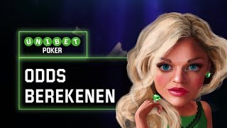 Poker Tutorials  Aflevering 11 Odds berekenen [upl. by Lil]