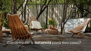 Madeiras com o novo Sparlack Beleza Natural casas ainda mais integrada com a natureza [upl. by Darrin]