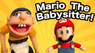 SML Movie Mario the babysitter [upl. by Nico691]