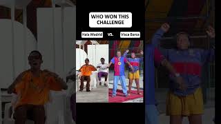 Hala Madrid VsVisca Barca Pt1 shorts dancechallenge fyp trending dance music barcelona yt [upl. by Rives]