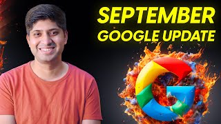 Google Core Update  September 2023 Google Update  Helpful Content System Update [upl. by Bland]