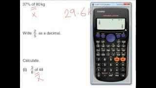 Using a Scientific Calculator [upl. by Konstantin951]