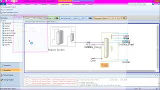 Hydrocracking Simulation using Aspen hysys  Aspen Hysys Hydrocracking  Hydrocracking [upl. by Tnomed]