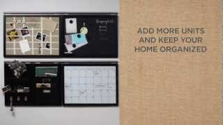 DIY Tutorial How to Mount PBs Daily System  Pottery Barn [upl. by Narahs]