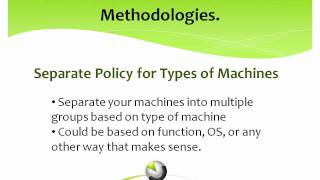 Kaseya Patch Management  Patch Methodologies Pt 3 [upl. by Amice]