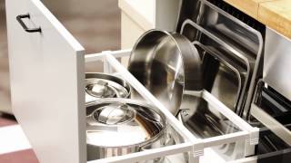 How to plan your IKEA kitchen storage and organisation — video [upl. by Winthrop]