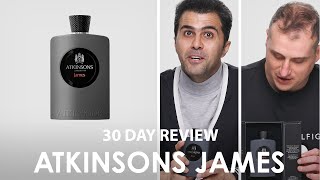 30 Day Team Review Atkinsons James Eau de Parfum [upl. by Anirehs]