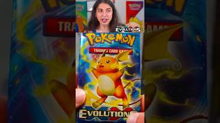 Pokemon Evolutions Nostalgia OPENING 🔥 pokemon pokemoncards pokémon shorts short pokemontcg [upl. by Favrot]