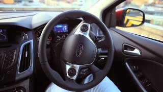 Ford Focus 2012 กับการทดสอบเสี่ยงตายmp4 [upl. by Dena114]