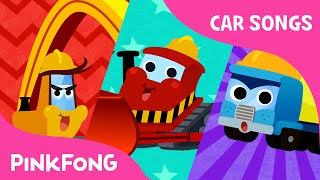 Giant Truck Team  Car Songs  PINKFONG Songs for Children [upl. by Anaher]