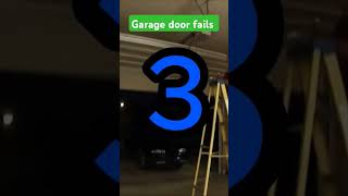 Epic Garage Door Fails Hilarious Moments Caught on Camera [upl. by Emanuela]