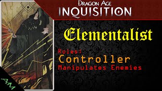 Build Guide Elementalist Controller  Dragon Age Inquisition [upl. by Yehudi]