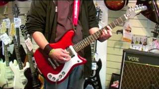 Epiphone Wilshire Guitar demo  PMT [upl. by Aizat]