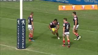 2015  NYC U20’s  Round 5  Sydney Roosters vs CronullaSutherland Sharks 1st Half [upl. by Jacquet]