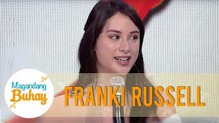 Franki is asked about Marlon stockinger  Magandang Buhay [upl. by Ardnahsal145]