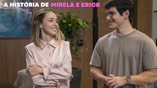 A HISTÓRIA DE MIRELA E ERICK PARTE ÚNICA [upl. by Emalia]