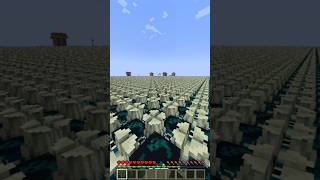 Minecraft But The World Is sculk shriekers minecraft [upl. by Salome575]