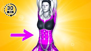 ➜ JumpFree CARDIO ➜ 30Minute Standing Workout for Maximum Results [upl. by Aguie]