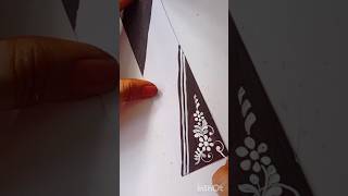 Bookmark painting 🏵️Bookmark design idea art drawing reels shorts [upl. by Namar]