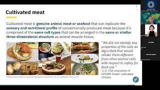 Webinar Recording Reimagining Meat Pathways for Cell Biologists in the Cultivated Meat Field [upl. by Nelac]