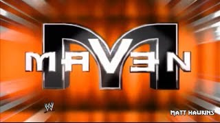 WWE Maven 1st Custom Titantron Entrance Video [upl. by Ahtiuqal]