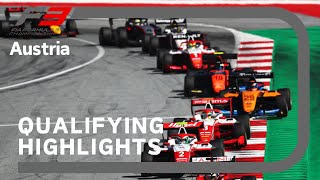 F3 Qualifying Highlights  2024 Austrian Grand Prix [upl. by Pears]