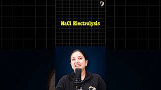 🔋 Electrolysis of NaCl Explained IGCSE Chemistry 🔬 [upl. by Aicitel]