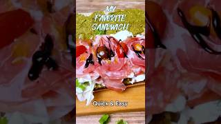 Easy Sandwich  Delicious in minutes [upl. by Krysta608]