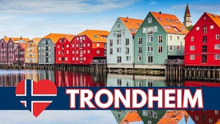 Trondheim Norway City Highlights and Best of Trondheim [upl. by Ahsitram]