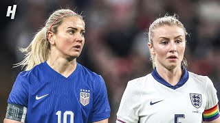 USA vs England  BEST MOMENTS amp Highlights  FIFA Womens International Friendly Match [upl. by Vedetta]