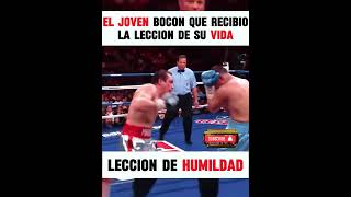 El Terrible castigo Que recibio el joven boxeador bocon [upl. by Watanabe283]