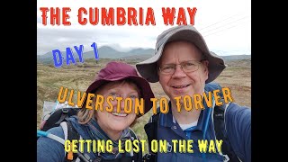 The Cumbria Way Day 1 [upl. by Inavihs639]