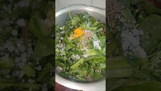 basale soppu sambar basil leaves curryfood tasty cooking curry basil youtube [upl. by Macdonald]