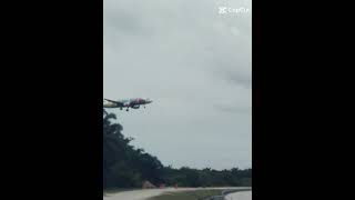 AirAsia All Star livery plane spottingaviationplanespotting [upl. by Kcirddet]