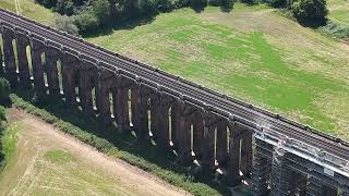 Ouse Viaduct Balcombe under restoration taken 30th July 2024 [upl. by Aicitel365]