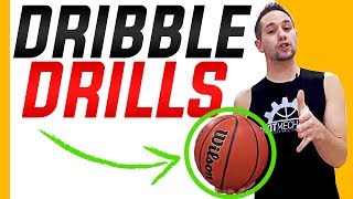 3 Basketball Dribbling Drills You Need to Do Basketball Dribbling Drills [upl. by Yssac]