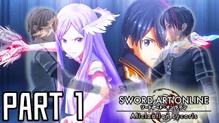 Welcome to Underworld Part 1  Sword Art Online Alicization Lycoris Playthrough  Gamerturk SAO [upl. by Fredelia]