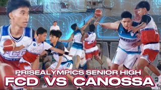 FCD VS CANOSSA  SENIOR PRISEALYMPICS 2024 [upl. by Doone808]