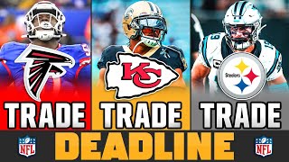 NFL Trades That Could Happen ANY SECOND [upl. by Gervais]