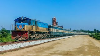 Old Vacuum Rake Of 801 Chattala Express [upl. by Sirac728]