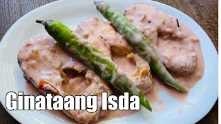 Ginataang Isda Recipe  Basa Fish in Coconut Milk  Filipino Dish [upl. by Aynod178]