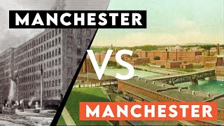 The OTHER Manchester that was a BIGGER Cottonopolis [upl. by Manley]