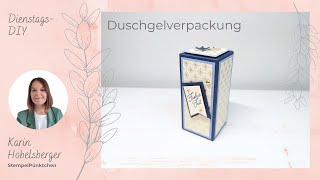 Anleitung Duschgelverpackung [upl. by Fording622]