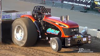 Tractor Pulling 2022 Unlimited Super Stock Tractors pulling at Summit Motorsports Park  Thursday [upl. by Mallina]