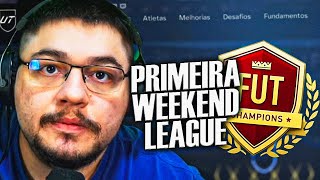 PRIMEIRA WEEKEND LEAGUE DO VEIO DO RAIO FC  Lives do Burgao  EA SPORTS FC 25 [upl. by Calysta]