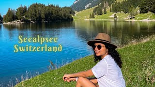 Hike to Seealpsee from Wasserauen  Most famous hike in Appenzell region of Switzerland [upl. by Hazaki]