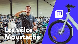 Les vélos électriques de chez Moustache  Upway [upl. by Ronnica864]