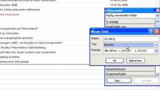 Lektion 41 Tagesplanung in Outlook mit der 25000Methode [upl. by Ailev100]