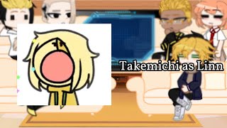 Tokyo revengers react to takemichi as Linn BR no english 11 [upl. by Evetta979]